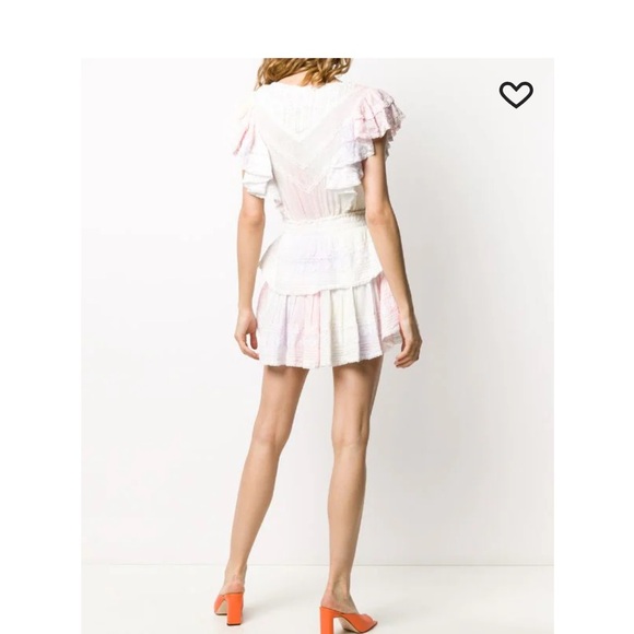 Love Shack Fancy tiered ruffle mini dress - Picture 12 of 14